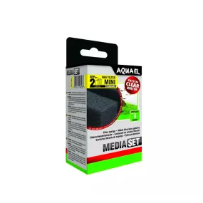 AquaEl Fan Filter Mini Standard Sponges - x2