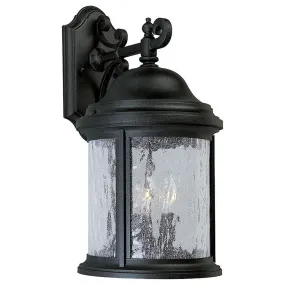 Ashmore Three-Light Wall Lantern with Top-Mount Bracket