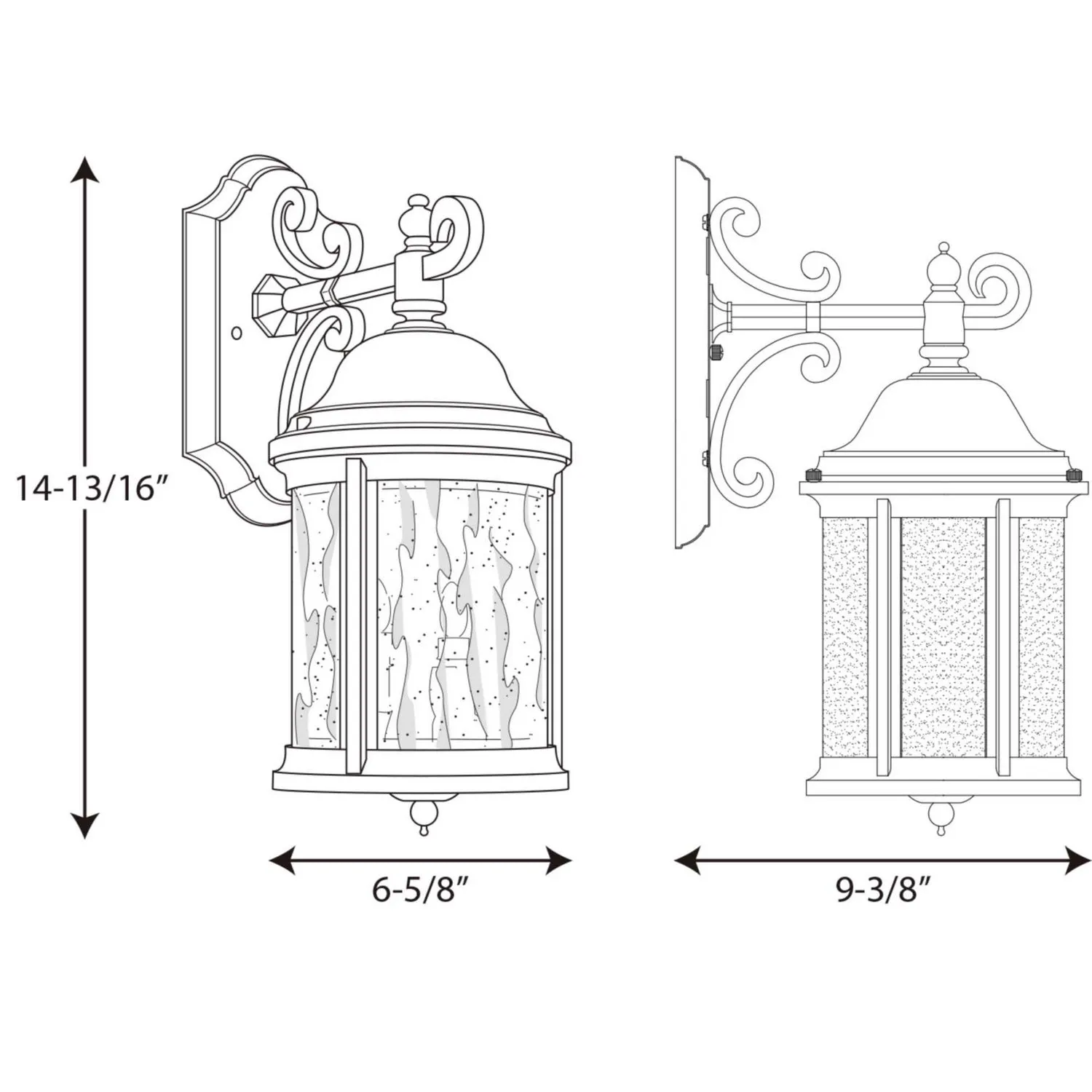 Ashmore Wall Lantern