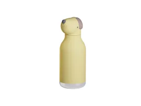 Asobu Bestie Bottle Dog Double Wall Insulated Bottle 460ML Yellow