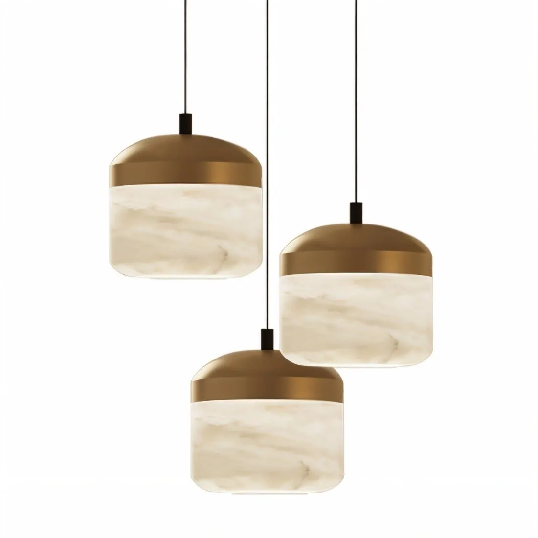 Asta Alabaster Pendant Light