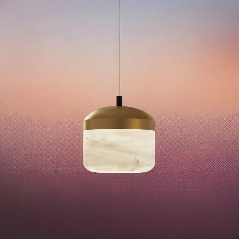 Asta Alabaster Pendant Light