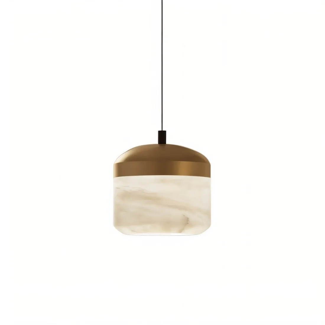 Asta Alabaster Pendant Light