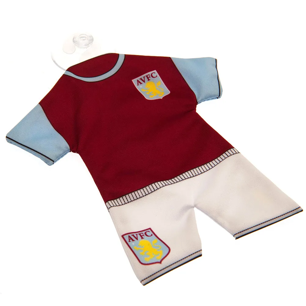 Aston Villa FC Mini Kit - Classic Home Design for Your Car or Home