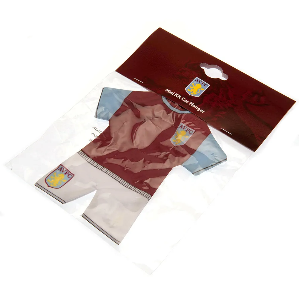 Aston Villa FC Mini Kit - Classic Home Design for Your Car or Home