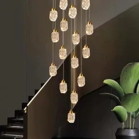 Astrea - Modern LED Crystal Chandelier