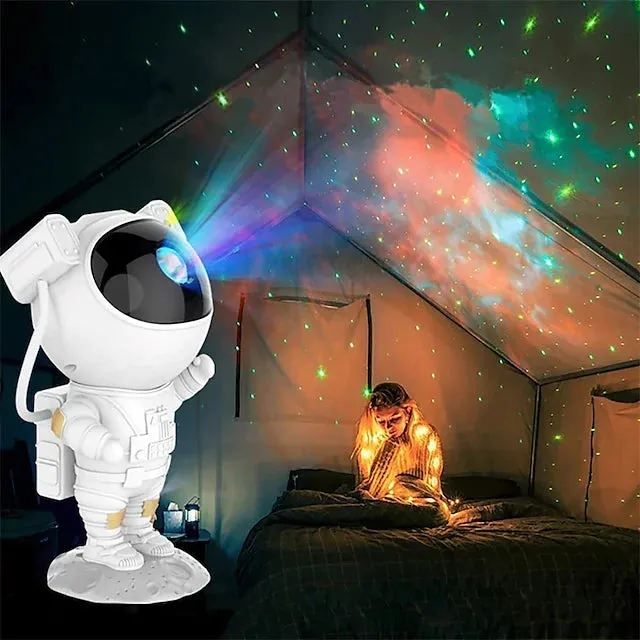 Astronaut Star Galaxy Projector Starry Sky Night Light