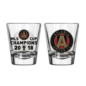 Atlanta United FC 2018 MLS Cup Champions Boelter Brands Shot Glass