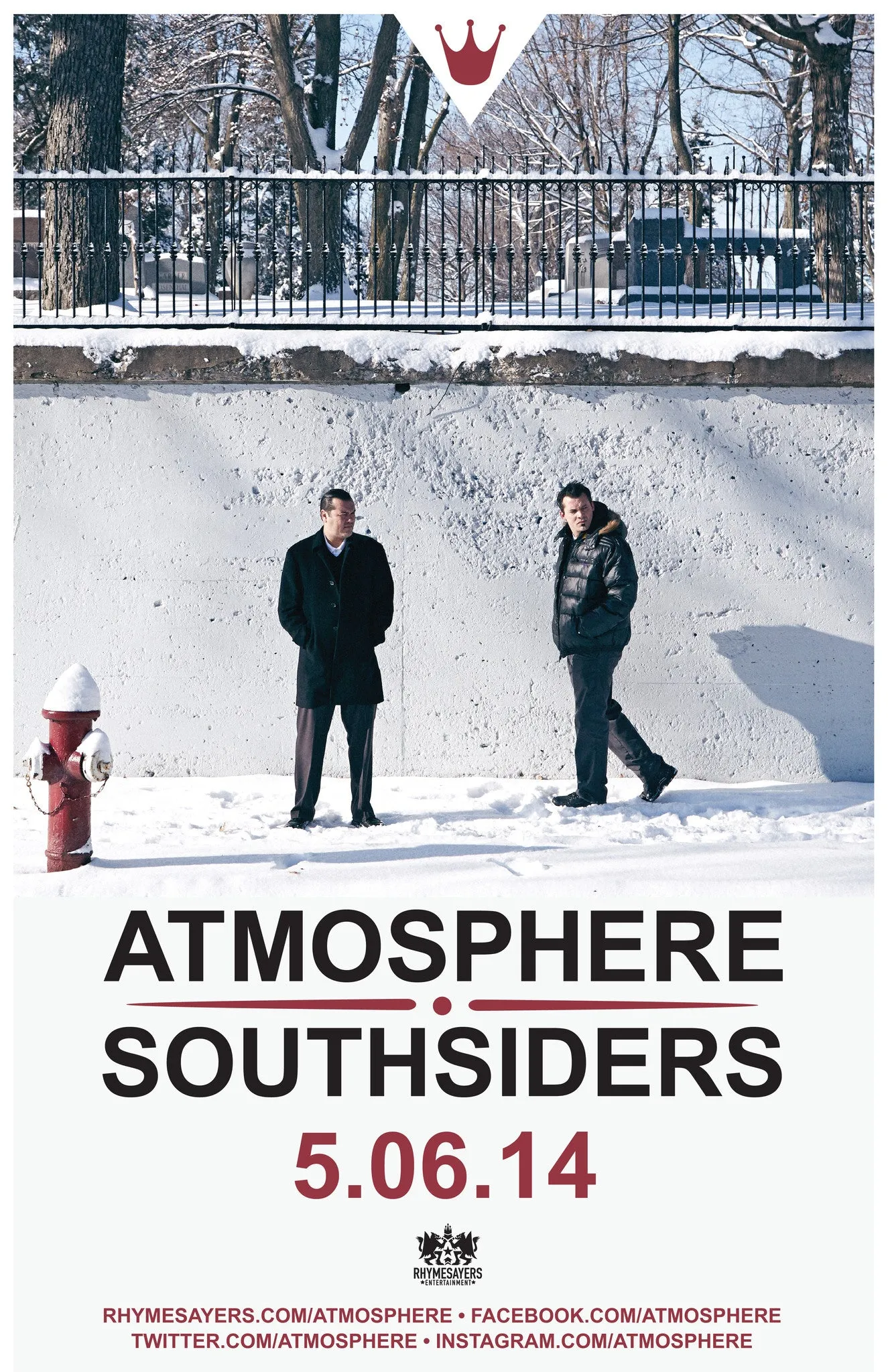 Atmosphere - Southsiders Poster