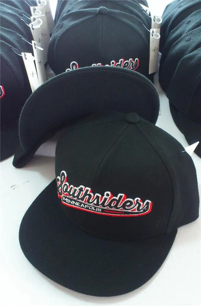 Atmosphere - Southsiders Snapback (Black)