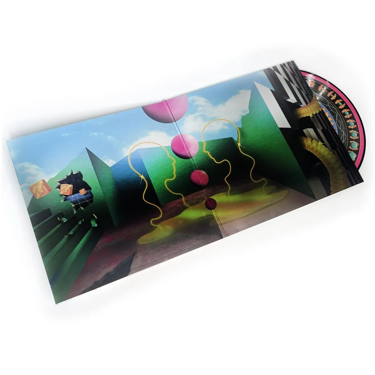 Atmosphere - Talk Talk EP (Limited Zoetrope Picture Disc) Vinyl Variant