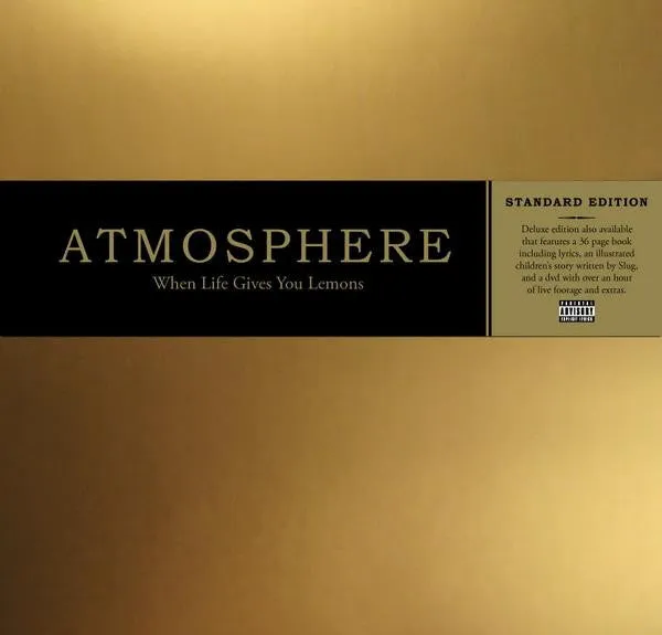 Atmosphere - When Life Gives You Lemons, You Paint That Shit Gold CD