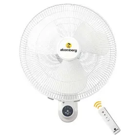 Atomberg Efficio Plus Wall Fan With Remote Control 400mm White