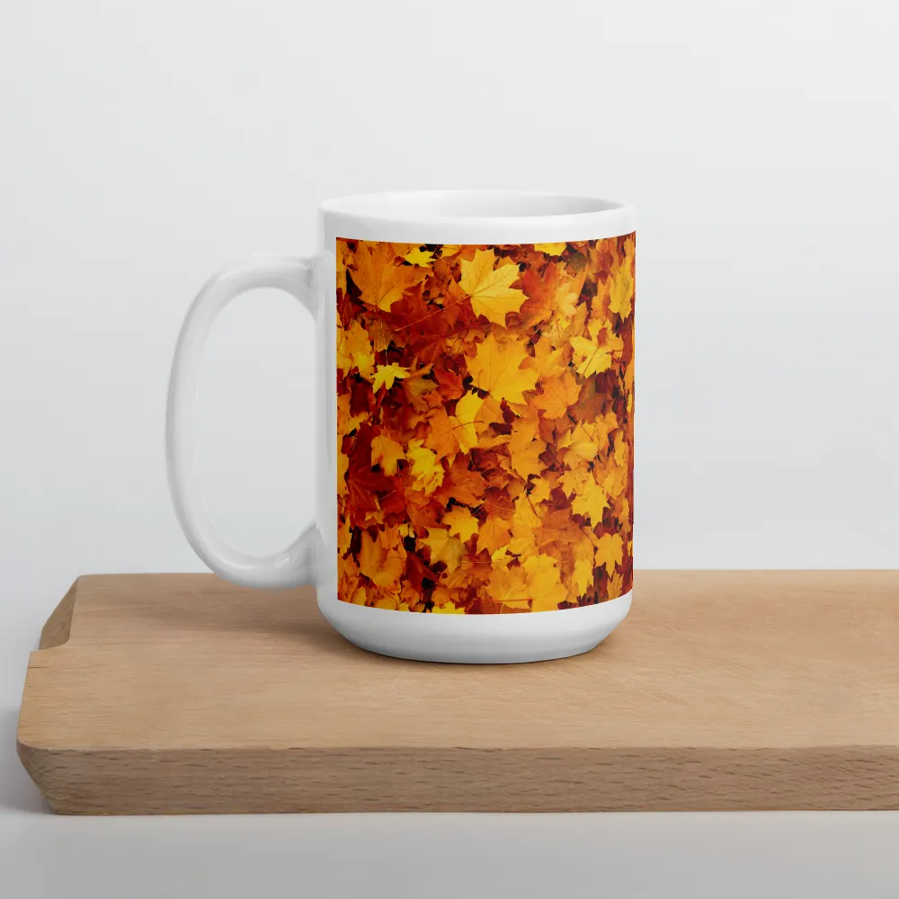 Autumn Leaves Mug