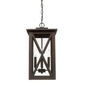 Avondale Coastal Outdoor Pendant - Bronze