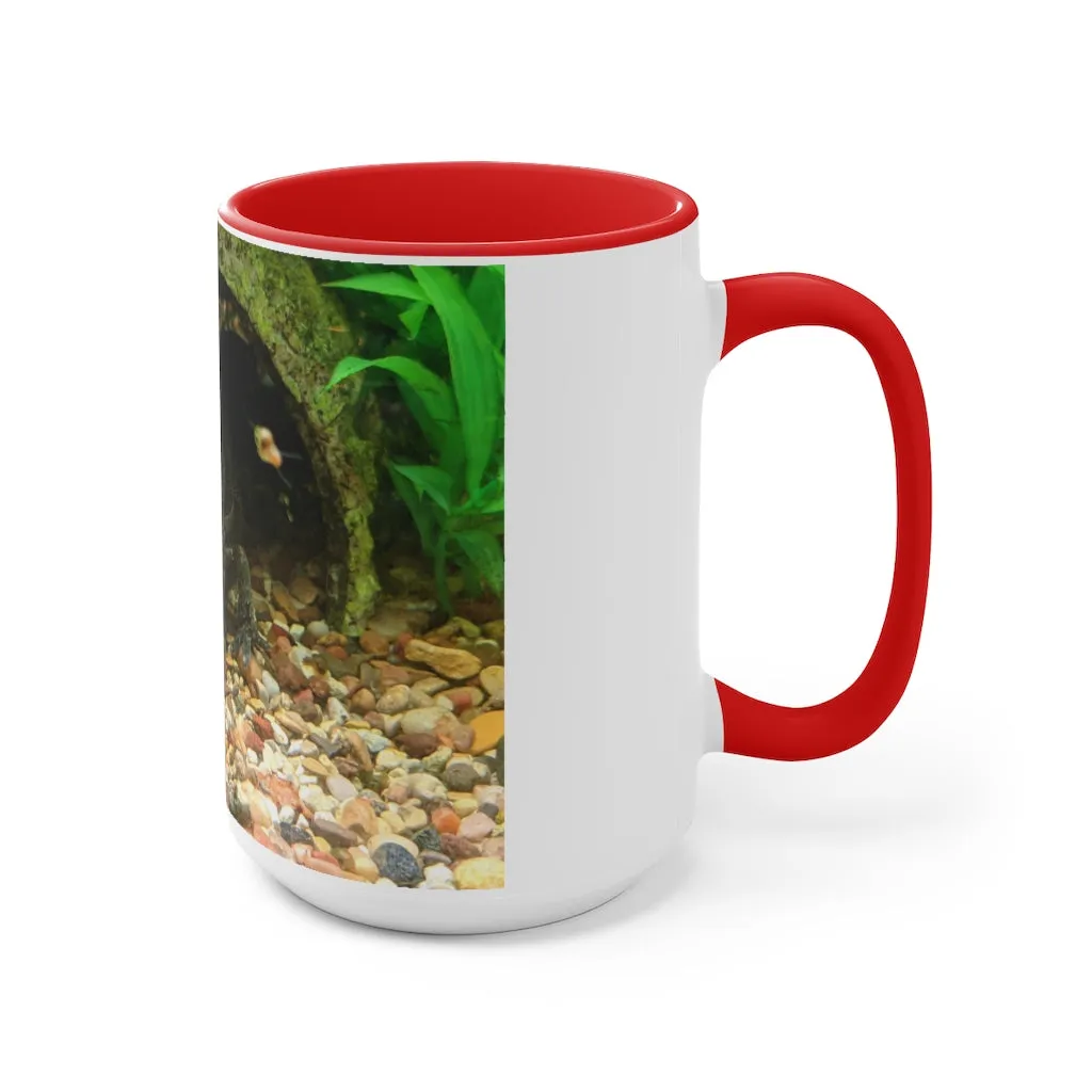 Axoltl Accent Mug