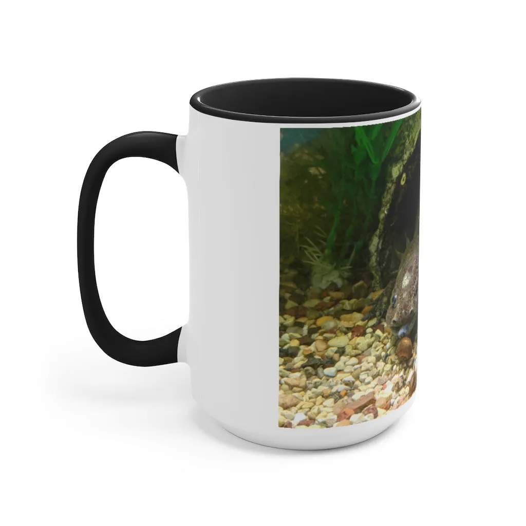 Axoltl Accent Mug