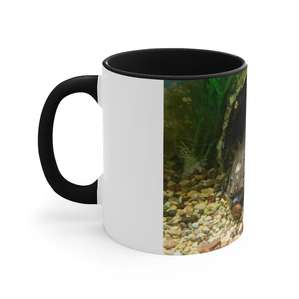 Axoltl Accent Mug