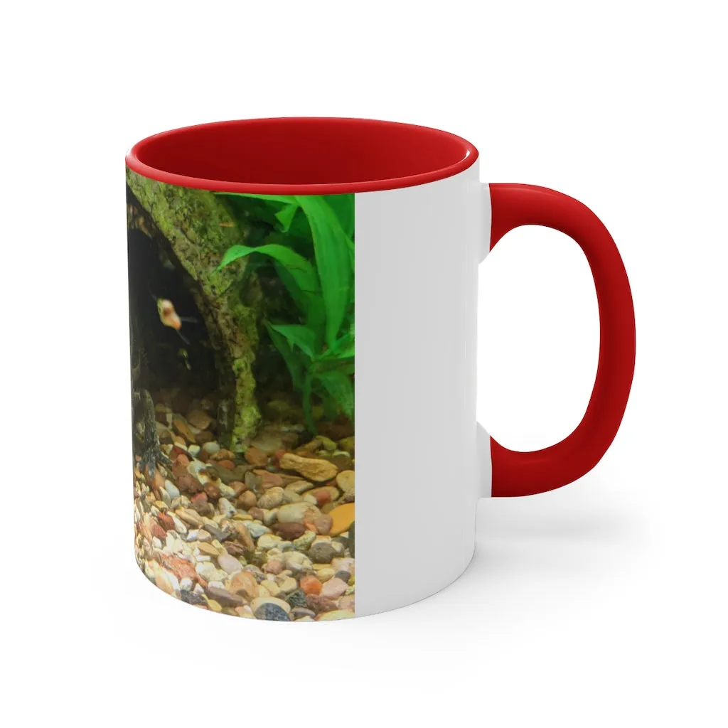 Axoltl Accent Mug