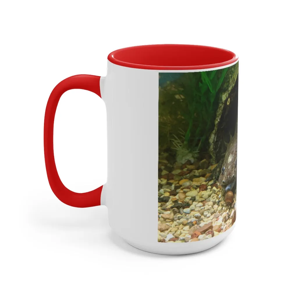 Axoltl Accent Mug