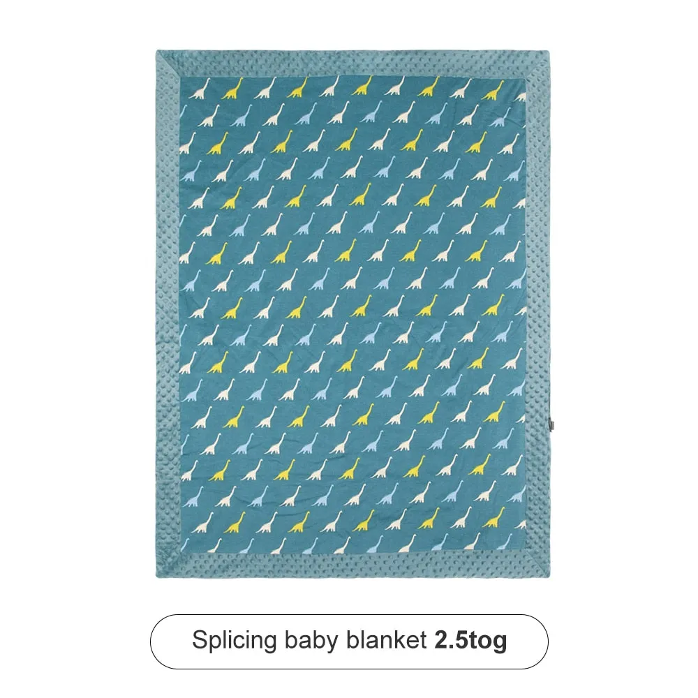 Baby Blanket / Patchwork Style Blanket 0-6 Years