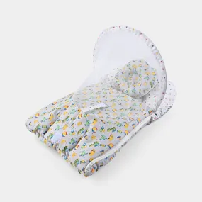 Baby Carry Nest With Net Car | Grey