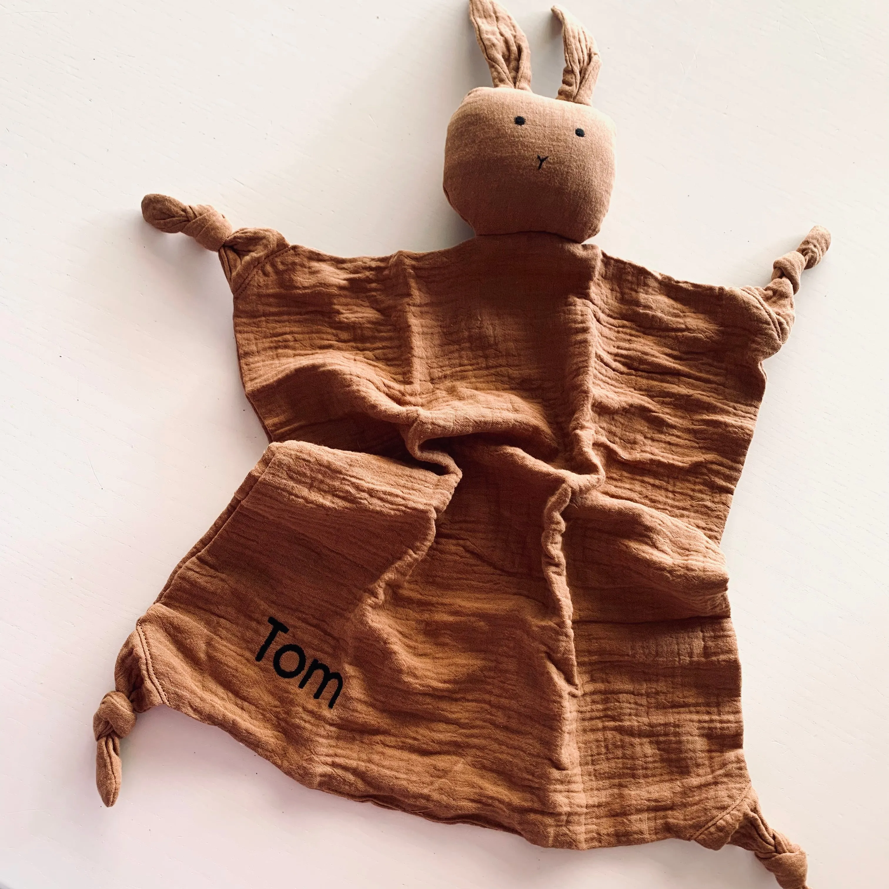 Baby Comforter Brown Bunny