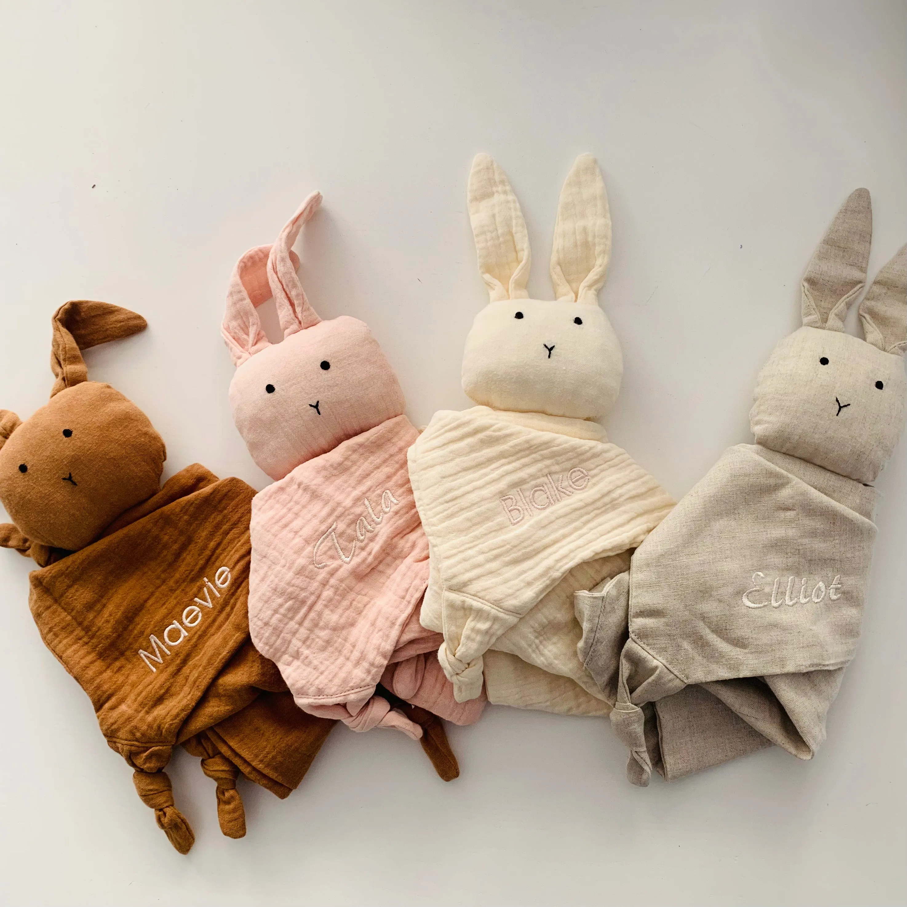 Baby Comforter Brown Bunny