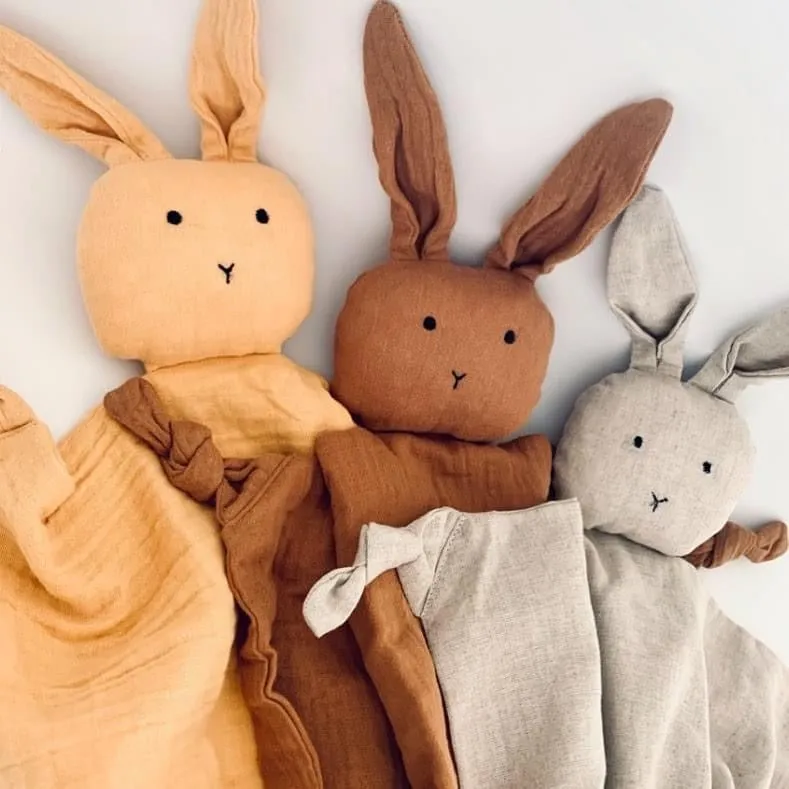 Baby Comforter Brown Bunny