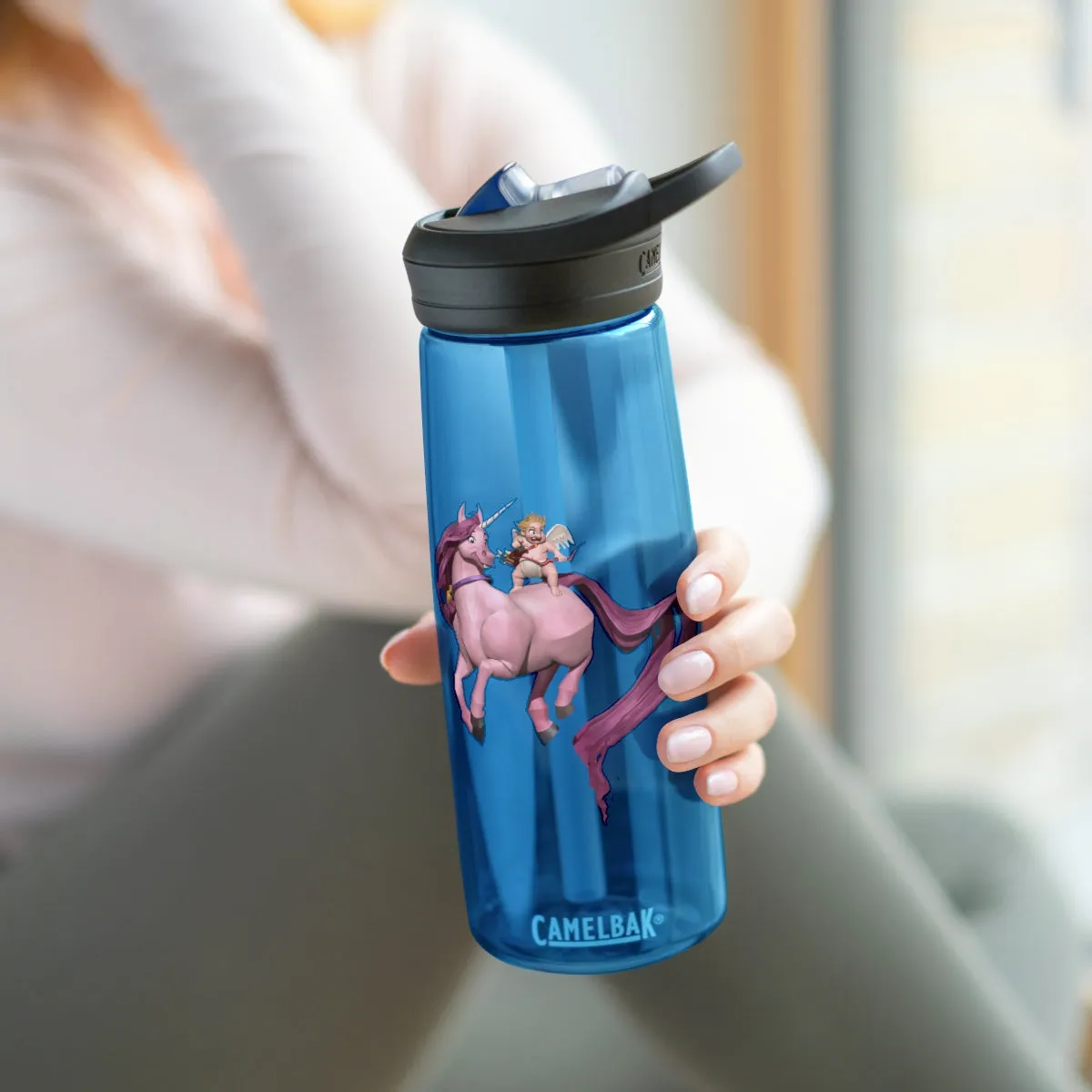 Baby Cupid and Horse CamelBak Eddy®  Water Bottle, 20oz / 25oz