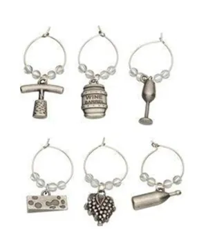 BarCraft Decorative Wine Charms