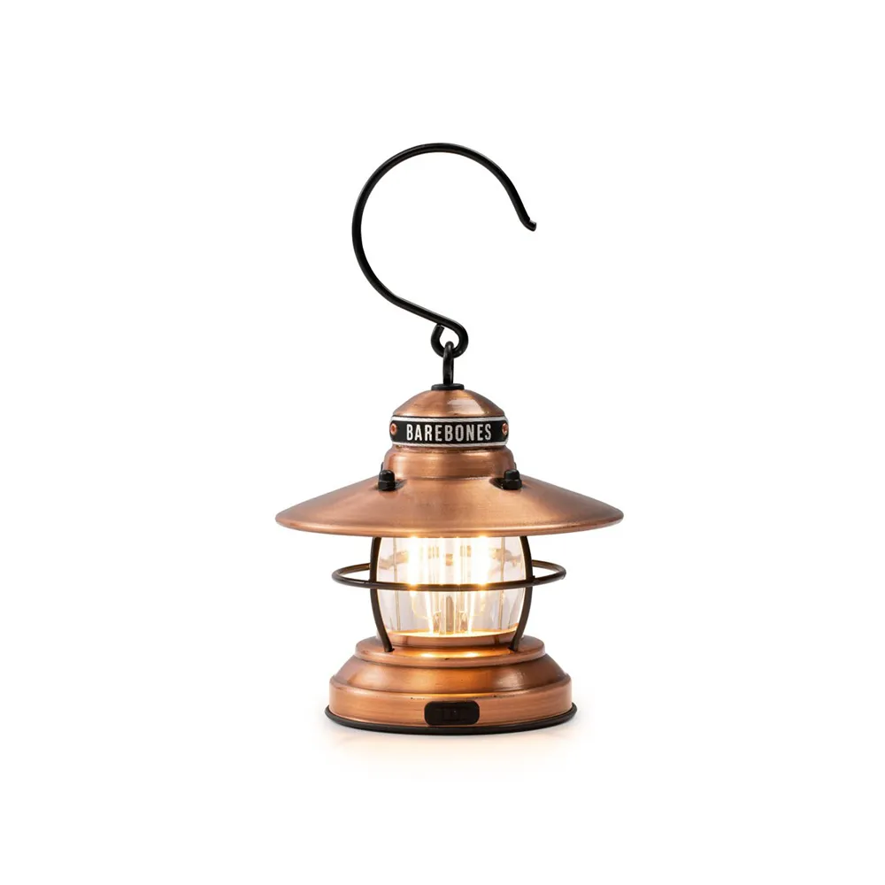 Barebones Edison Mini Lantern Copper