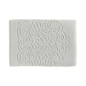 Bath Sheet: Zero Twist Antonieta - Light Grey