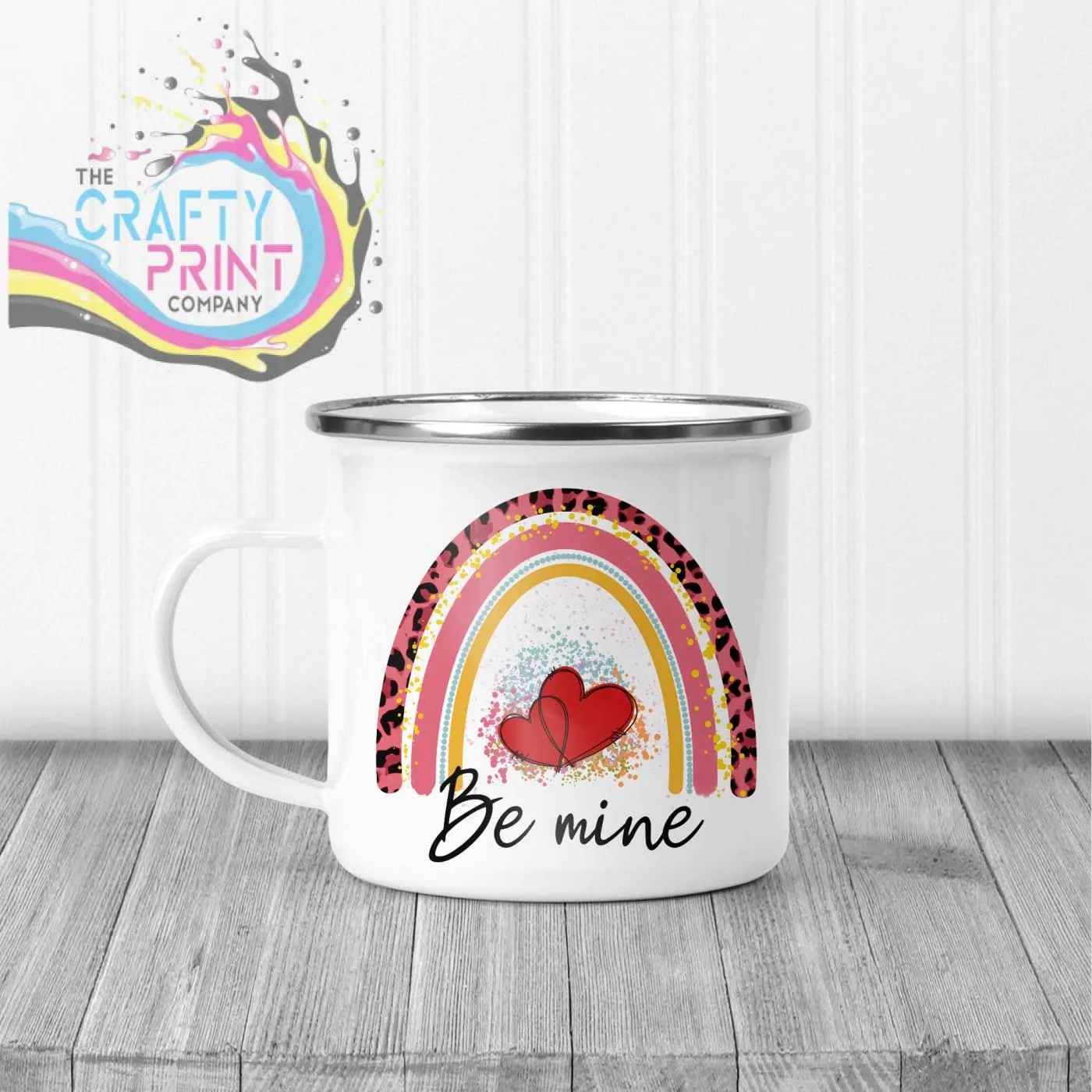 Be Mine Rainbow Mug