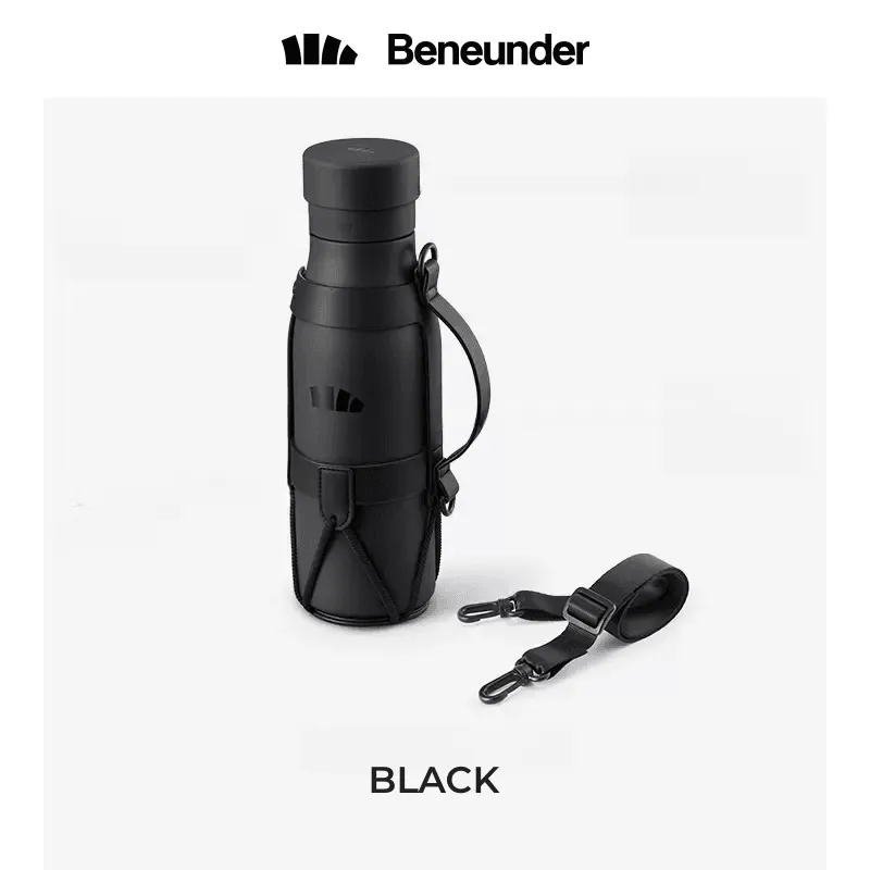 BENEUNDER Lightweight Stainless Steel Insulated Water Bottle 1200ml