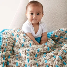 Bernat Little Dreamweaver Crochet Blanket