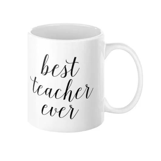 Best Teacher Ever Mug