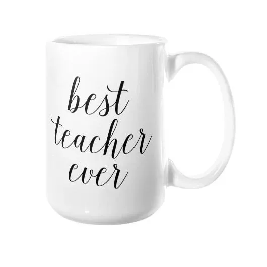 Best Teacher Ever Mug