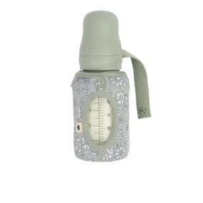 BIBS x Liberty Baby Bottle Sleeve Small Capel Sage