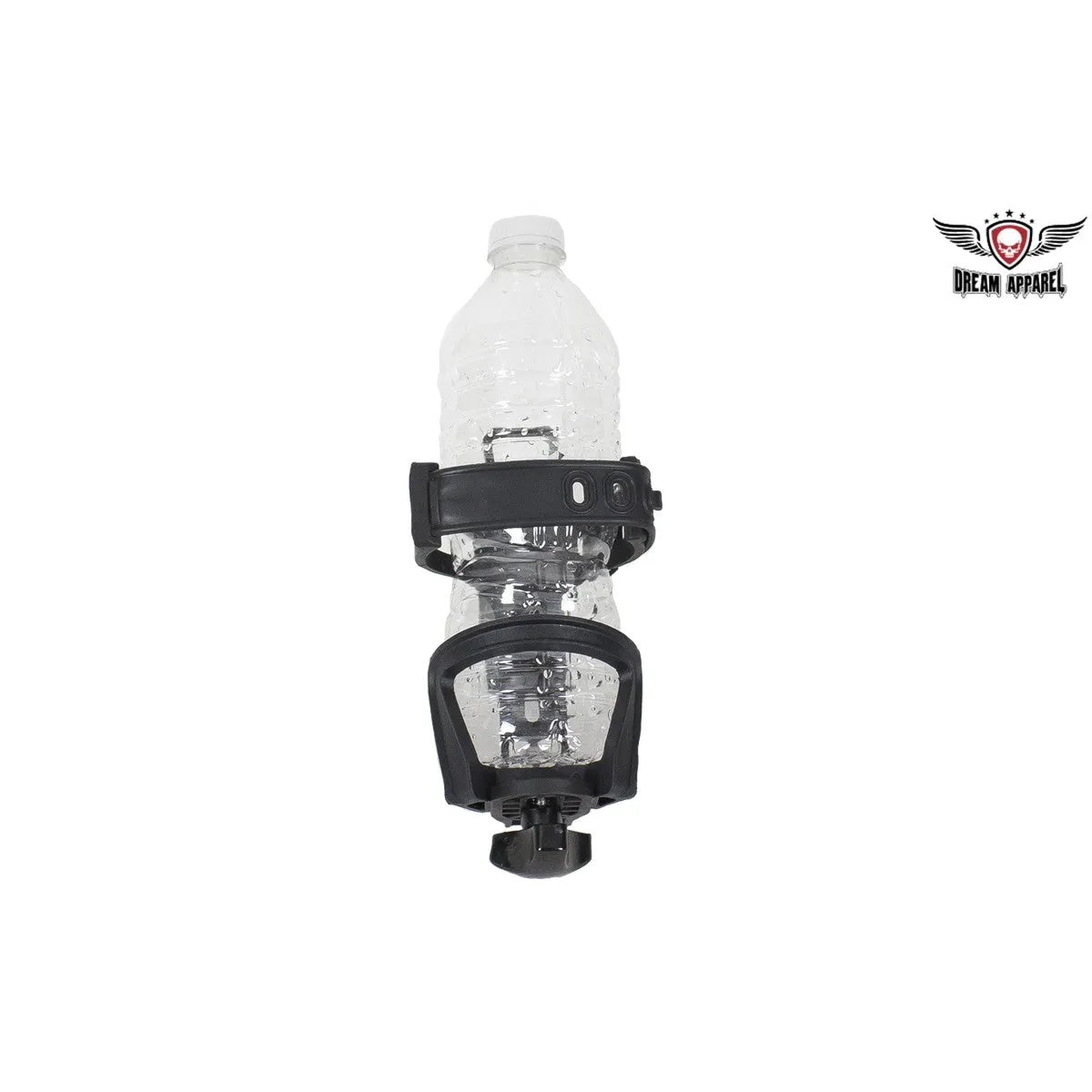 Black Adjustable Bottle & Drink Holder