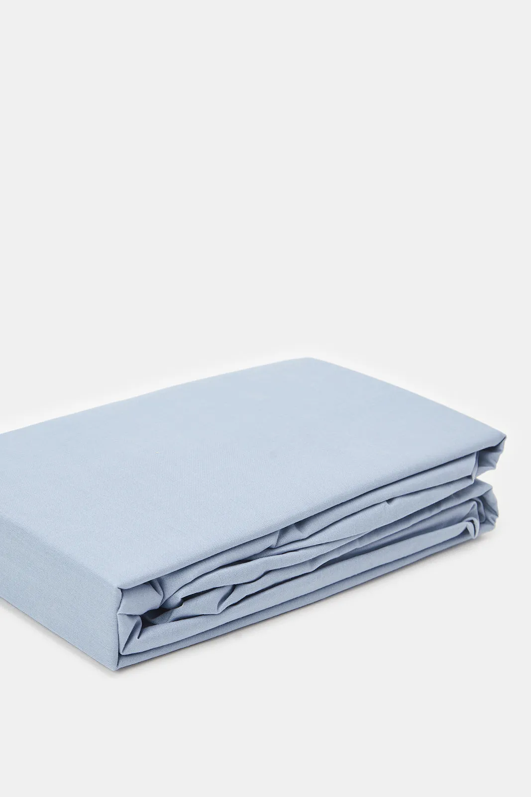 Blue Fitted Sheet (Single Size)