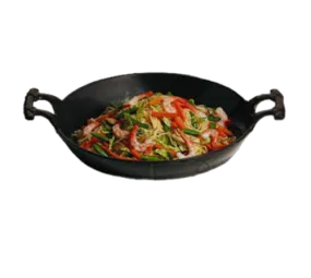 Bon Chef 6051DUSTYR Wok Pan