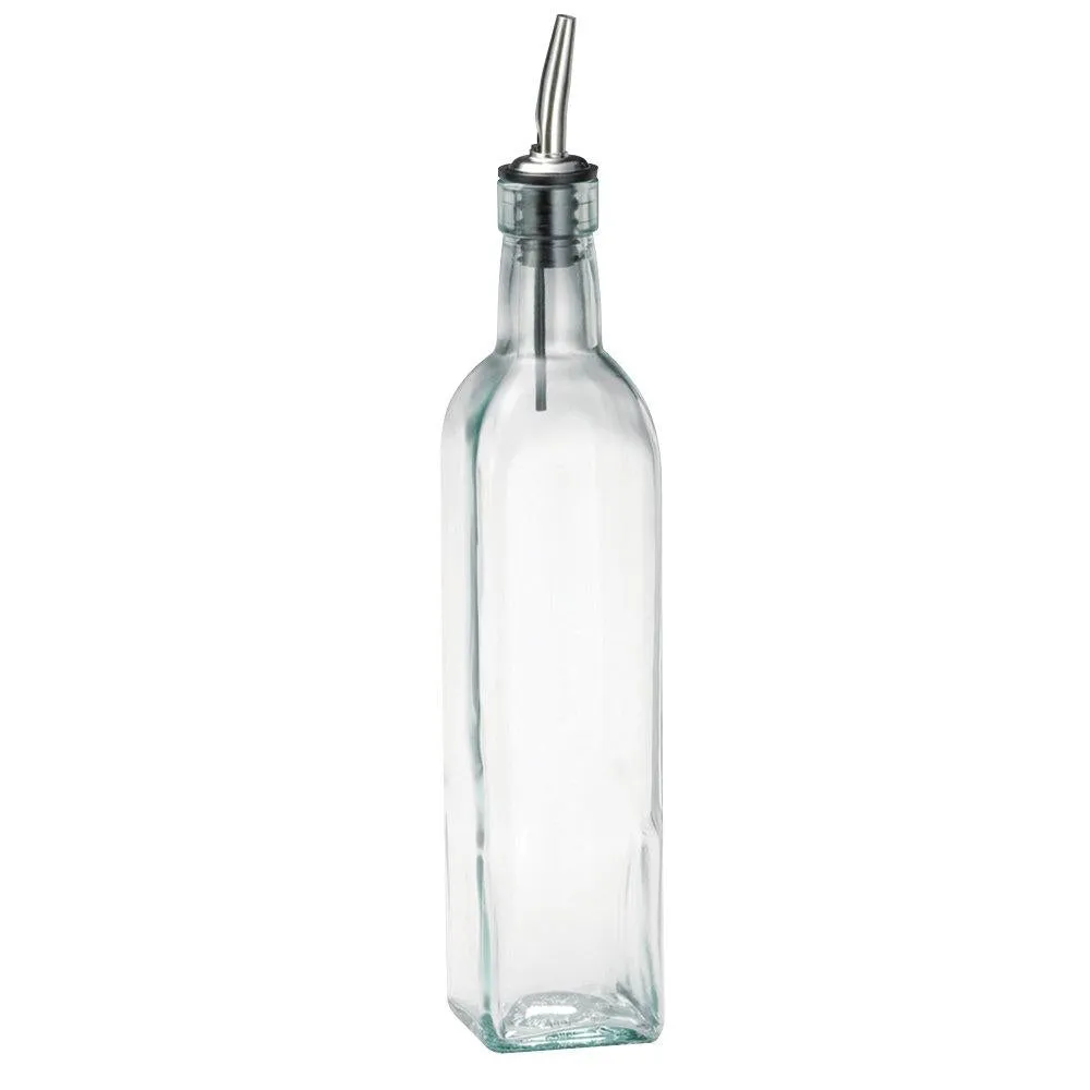 Bottle Oil/Vinegar w/Pourer 8.5 oz