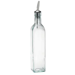 Bottle Oil/Vinegar w/Pourer 8.5 oz