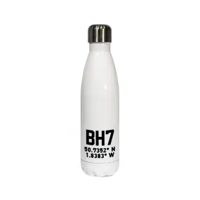 Bournemouth Coordinates Water Bottle