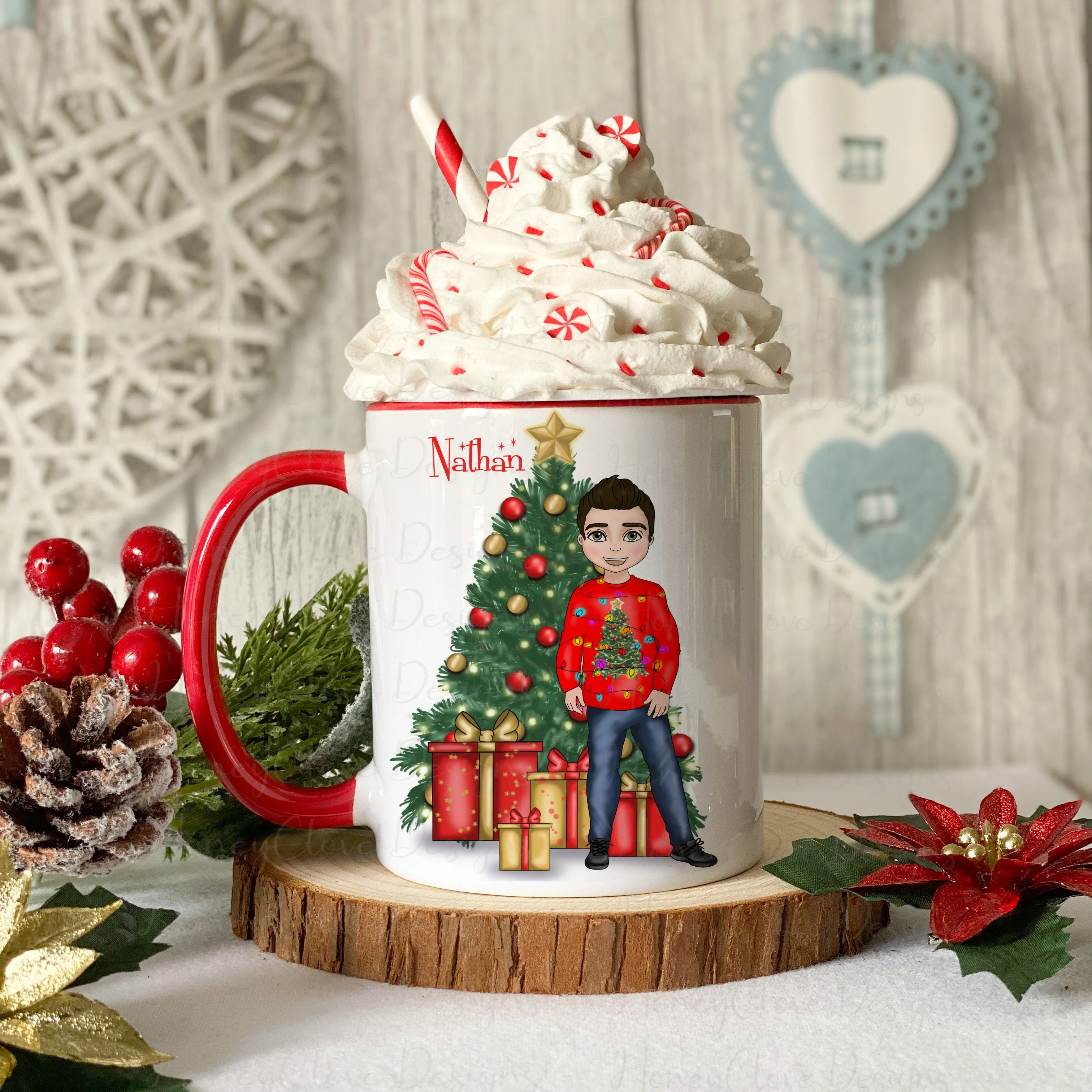 Boy Christmas Jumper Mug