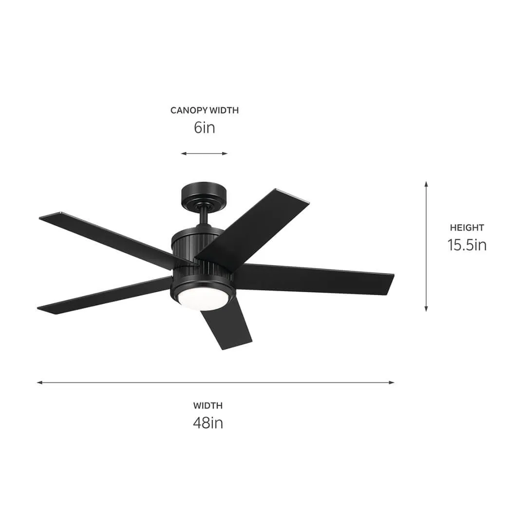 Brahm 48" Ceiling Fan