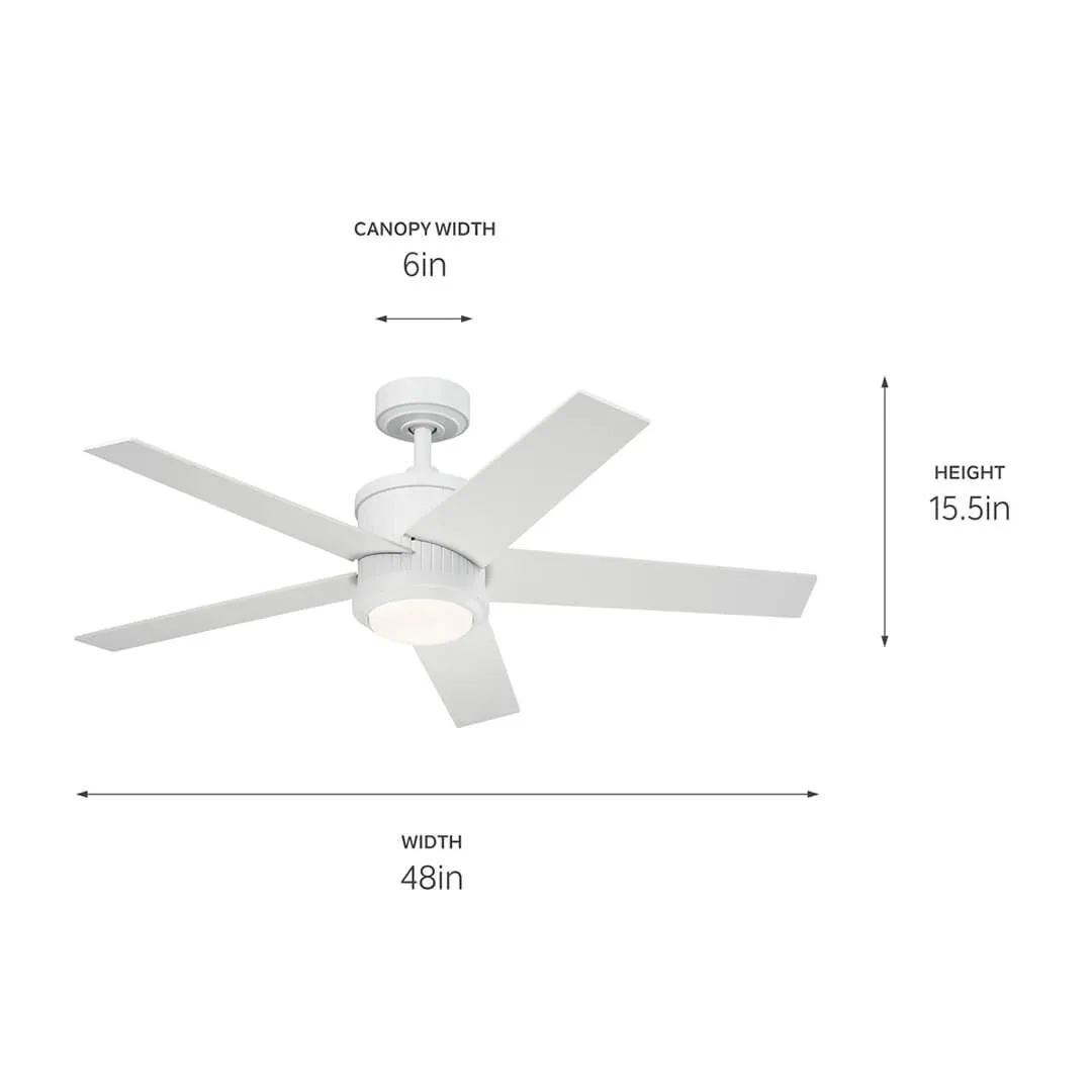 Brahm 48" Ceiling Fan