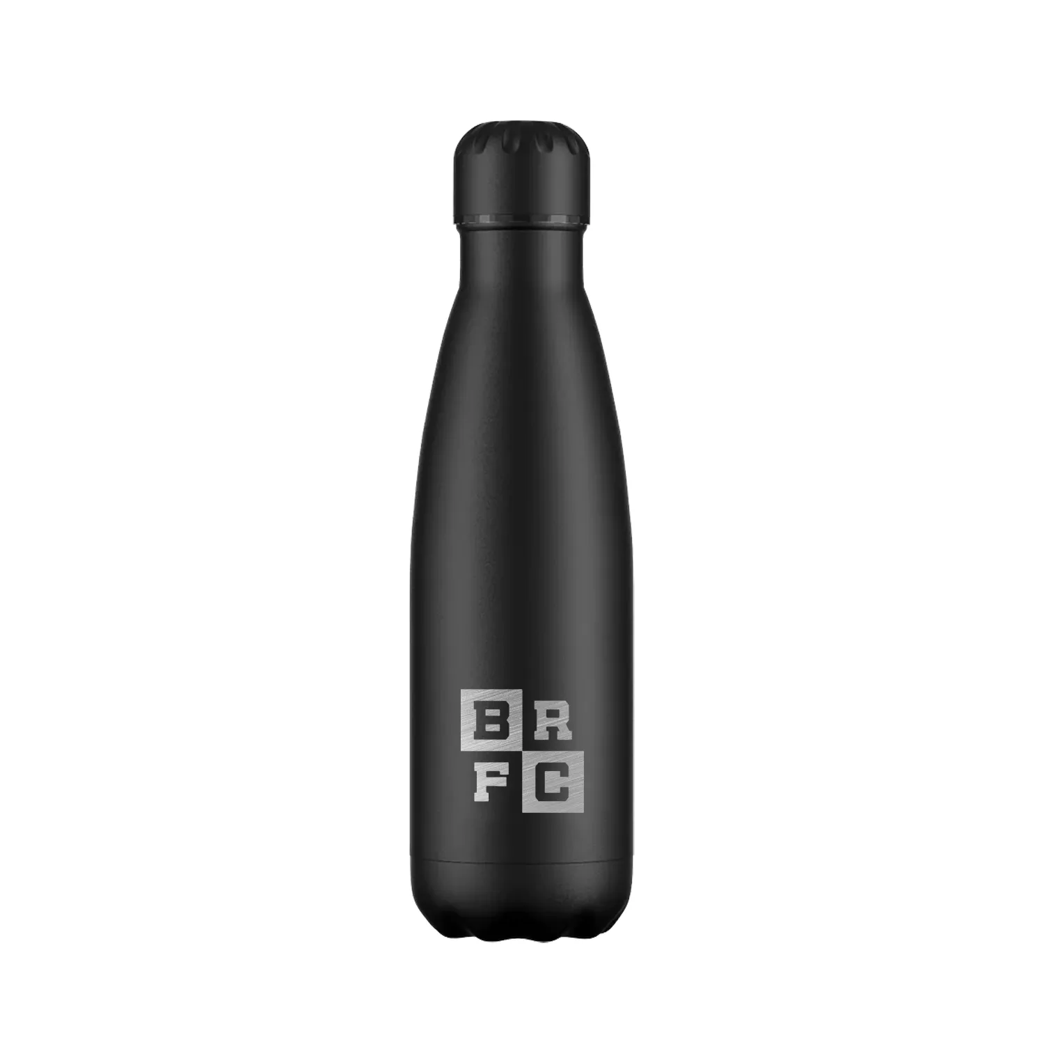 Bristol Rovers Engraved Water Bottle - Black