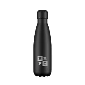 Bristol Rovers Engraved Water Bottle - Black